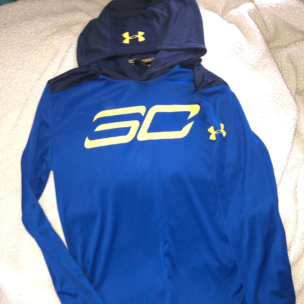 Under Armour Steph Curry hoodie boys XL